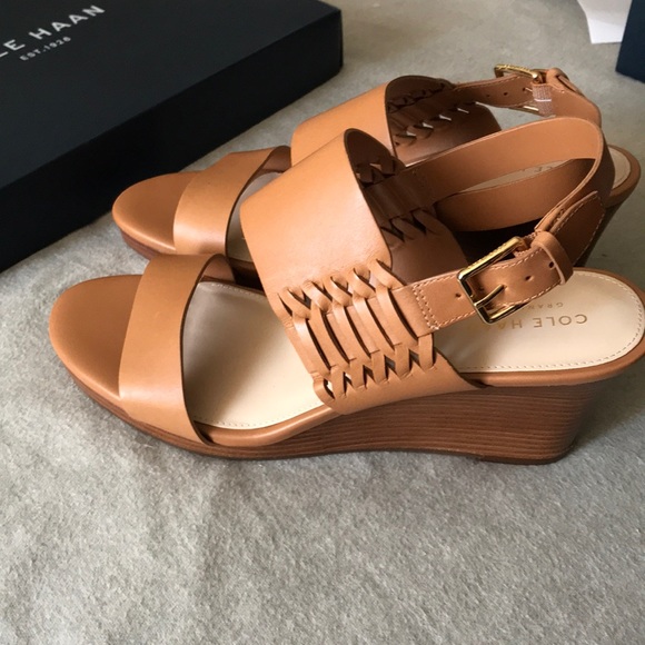 Cole Haan wedges - Picture 3 of 6